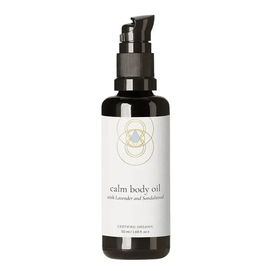 Synthesis - Calm Body Oil - The Bare Theory