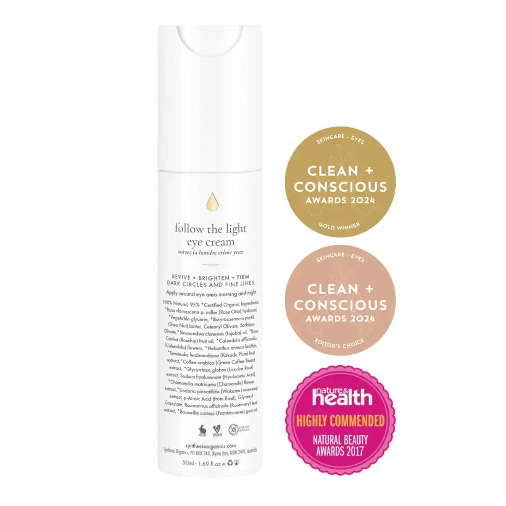 Synthesis - Follow The Light Eye Cream - The Bare Theory