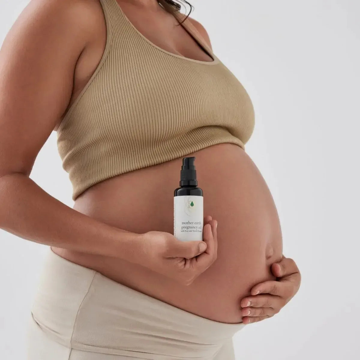 Synthesis - Mother Earth Pregnancy Oil - The Bare Theory