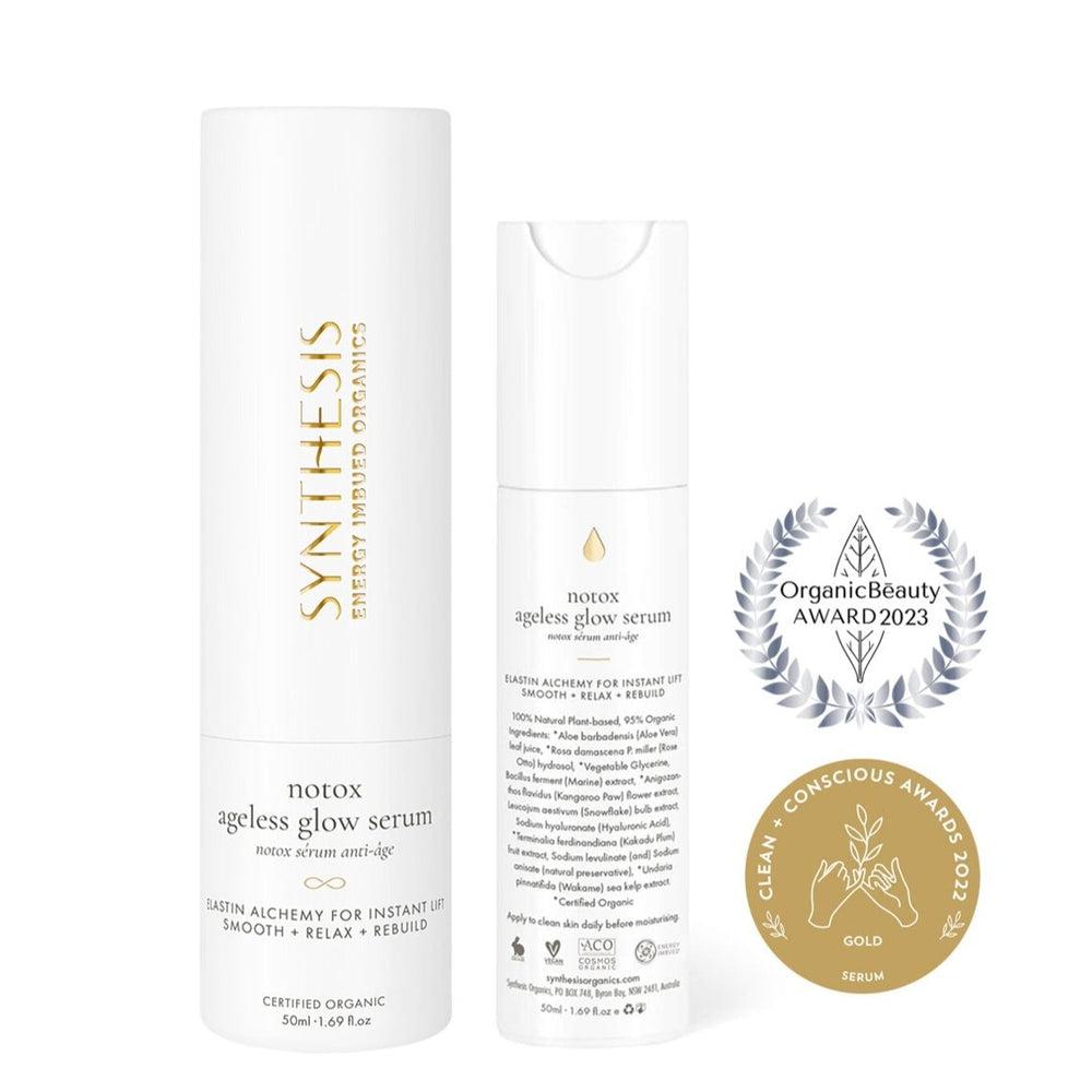 Synthesis - Notox Ageless Glow Serum - The Bare Theory