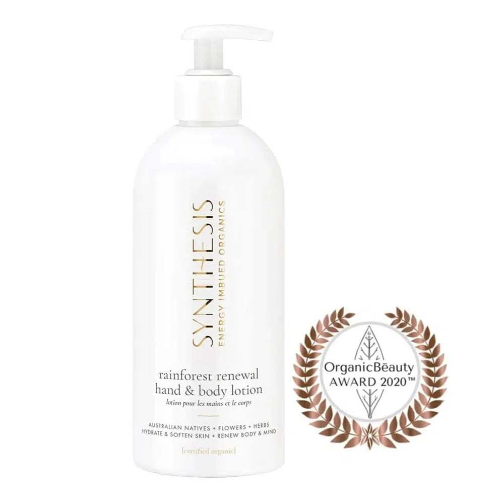 Synthesis - Rainforest Renewal Hand & Body Lotion - The Bare Theory