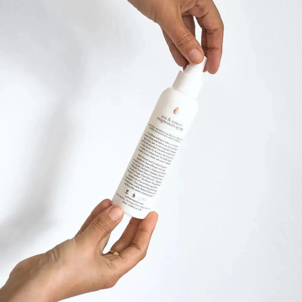 Synthesis - Rest and Restore Magnesium Spray - The Bare Theory