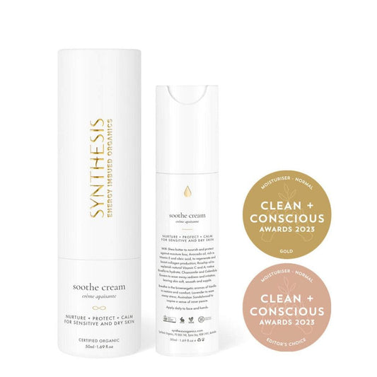 Synthesis - Soothe Cream - The Bare Theory