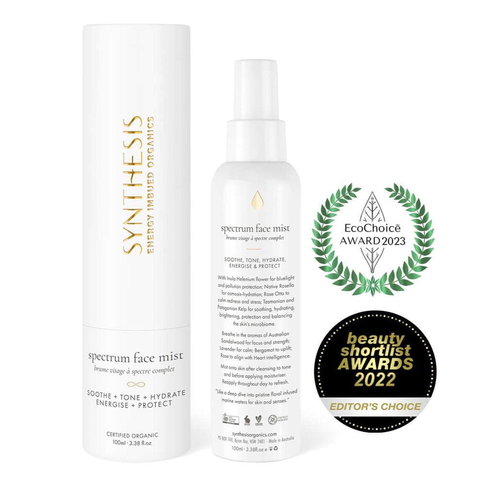 Synthesis - Spectrum Face Mist - The Bare Theory