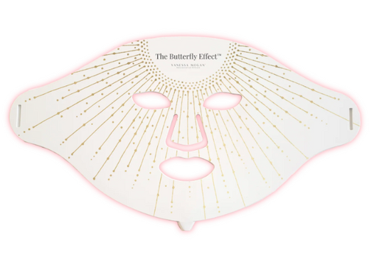 The Butterfly Effect™ | Medical-Grade Silicone LED Mask | Face - The Bare Theory