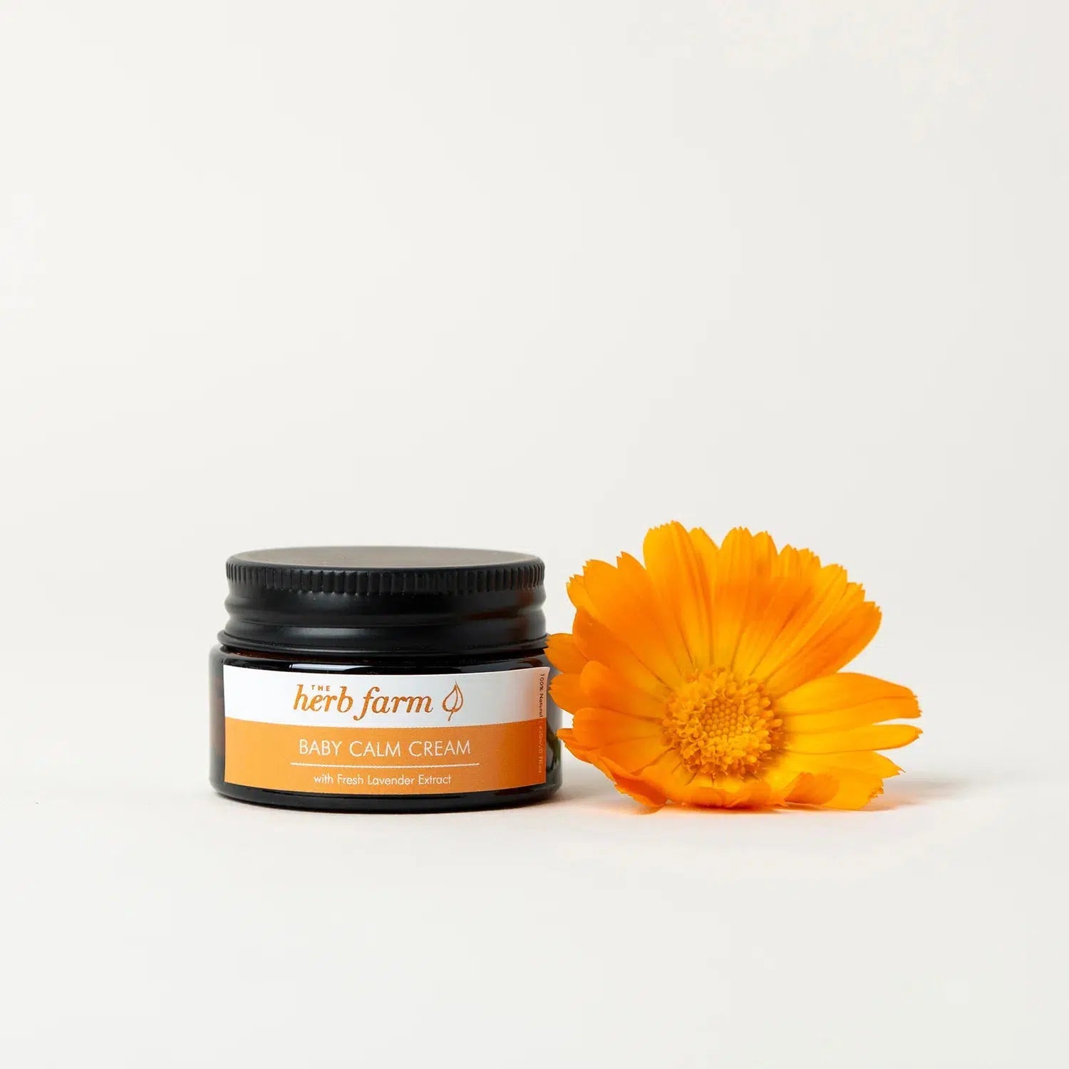 The Herb Farm - Baby Calm Cream - The Bare Theory