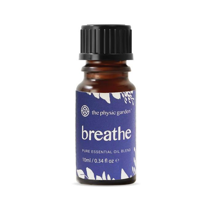 The Physic Garden - Breathe Essential Oil 10ml - The Bare Theory