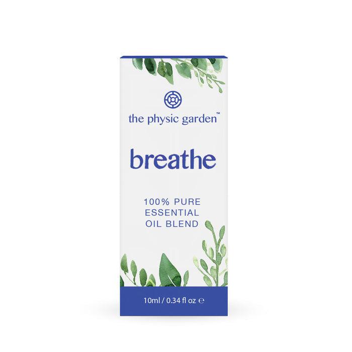 The Physic Garden - Breathe Essential Oil 10ml - The Bare Theory