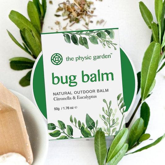 The Physic Garden - Bug Balm - The Bare Theory