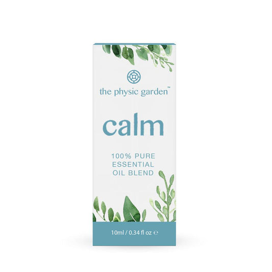 The Physic Garden - Calm Essential Oil 10ml - The Bare Theory