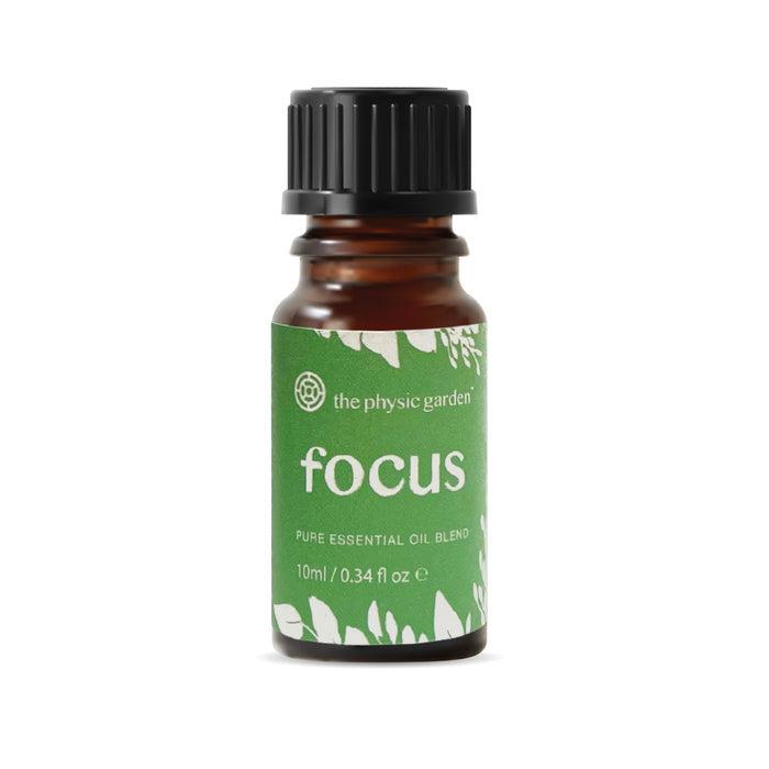 The Physic Garden - Focus Essential Oil 10ml - The Bare Theory