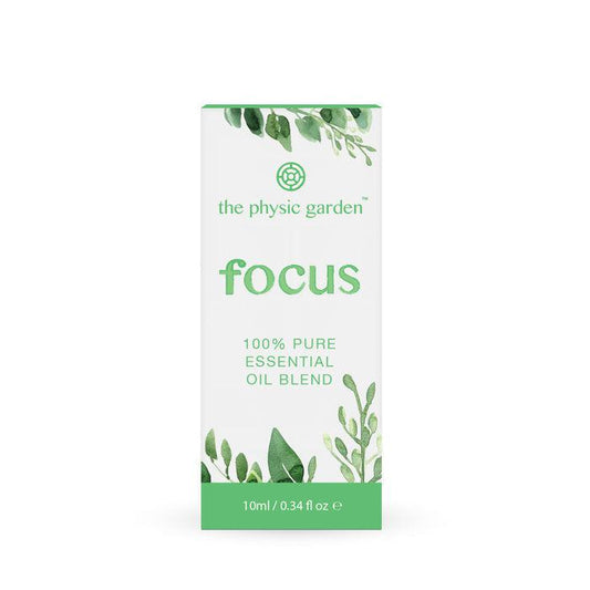 The Physic Garden - Focus Essential Oil 10ml - The Bare Theory