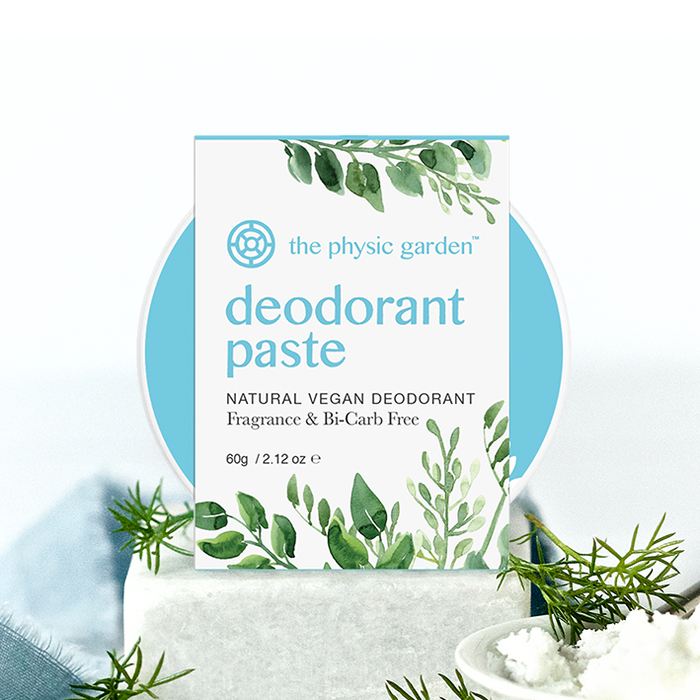 The Physic Garden - Fragrance & Bi-Carb Free Deodorant - The Bare Theory