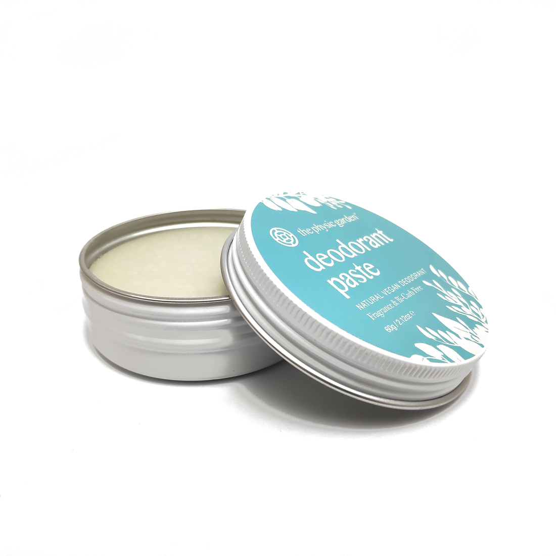 The Physic Garden - Fragrance & Bi-Carb Free Deodorant - The Bare Theory