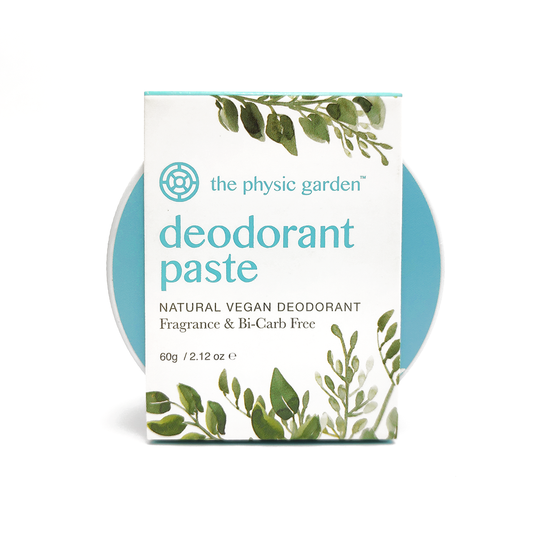 The Physic Garden - Fragrance & Bi-Carb Free Deodorant - The Bare Theory