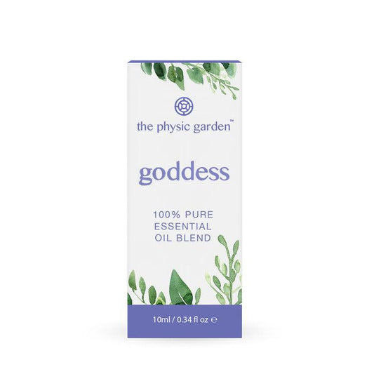 The Physic Garden - Goddess Essential Oil 10ml - The Bare Theory