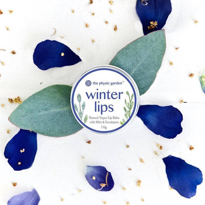 The Physic Garden - Lip Balm 14g - Winter Lips - The Bare Theory