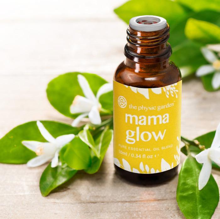 The Physic Garden - Mama Glow Essential Oil 10ml - The Bare Theory