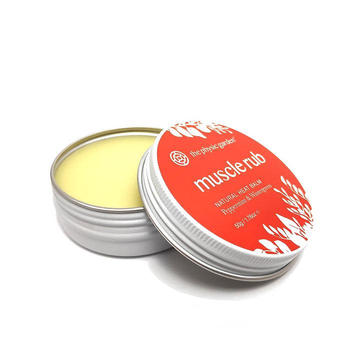 The Physic Garden - Muscle Rub - The Bare Theory