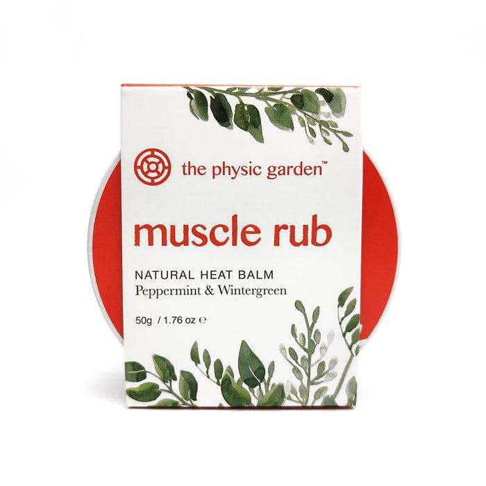 The Physic Garden - Muscle Rub - The Bare Theory