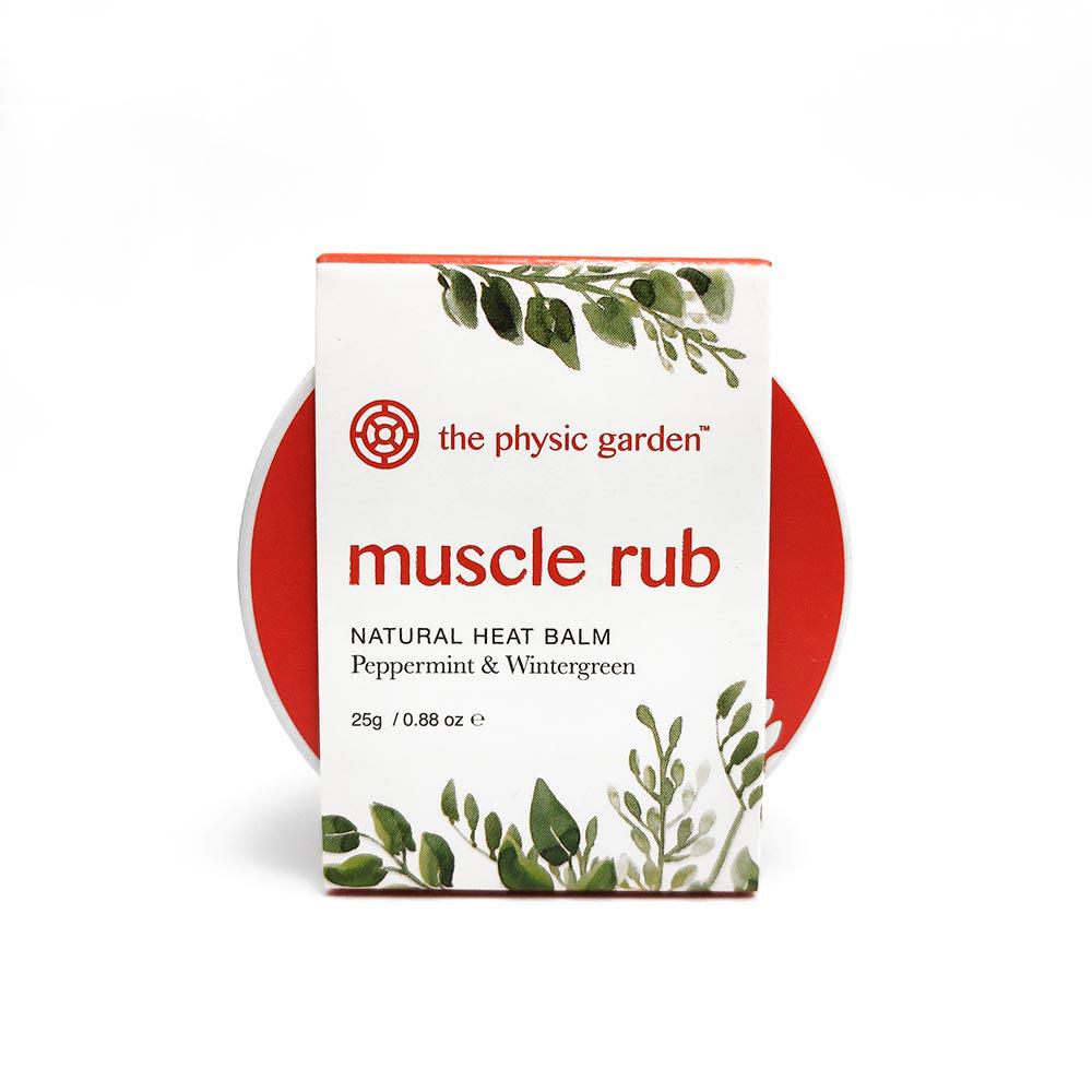 The Physic Garden - Muscle Rub - The Bare Theory