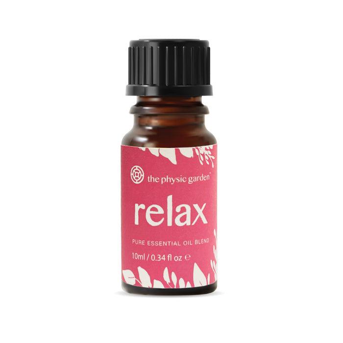 The Physic Garden - Relax Essential Oil 10ml - The Bare Theory