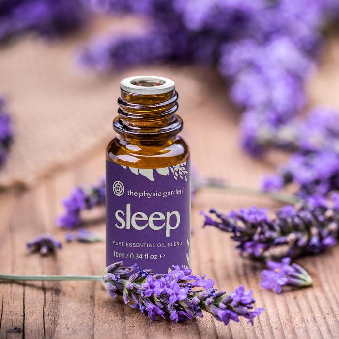 The Physic Garden - Sleep Essential Oil 10ml - The Bare Theory