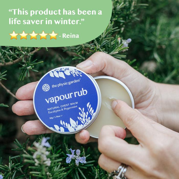 The Physic Garden - Vapour Rub - The Bare Theory