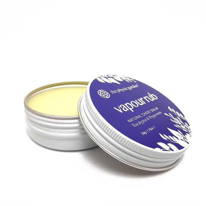 The Physic Garden - Vapour Rub - The Bare Theory