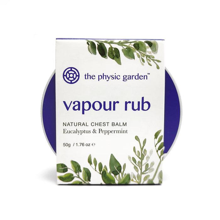 The Physic Garden - Vapour Rub - The Bare Theory