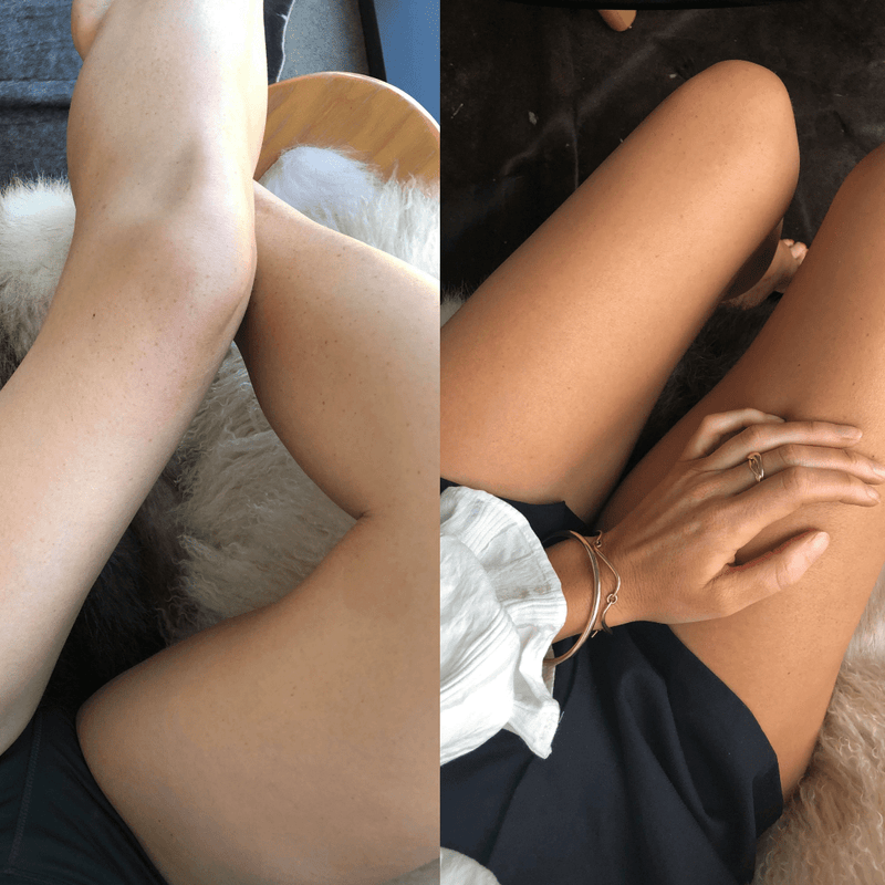 Three Warriors - Gradual Tan - 150g - The Bare Theory