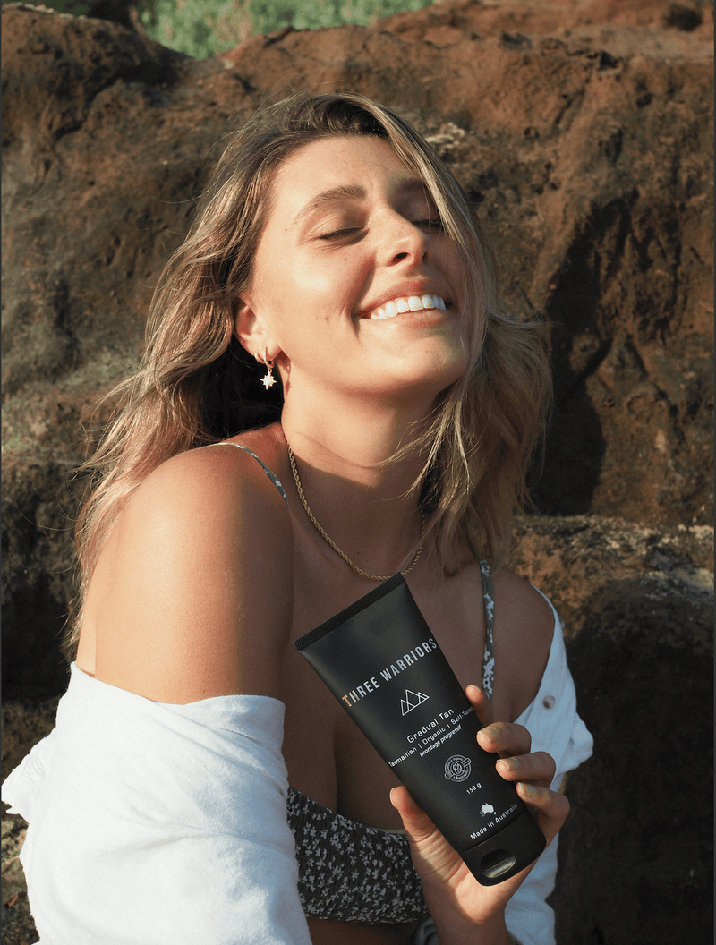 Three Warriors - Gradual Tan - 150g - The Bare Theory
