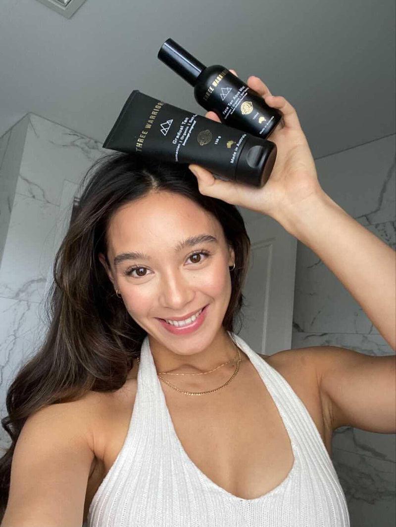 Three Warriors - Gradual Tan - 150g - The Bare Theory