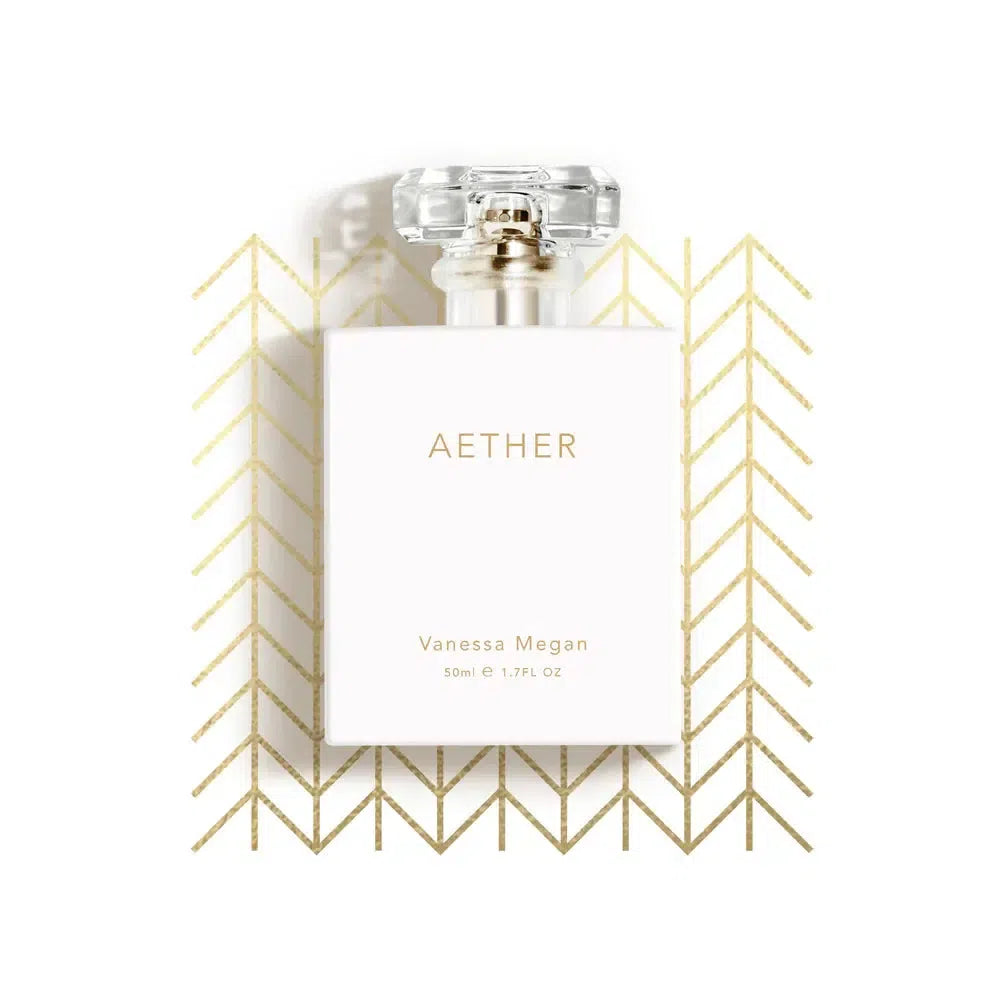 Vanessa Megan - Aether | 100% Natural Mood Enhancing Perfume - The Bare Theory