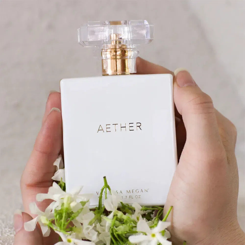 Vanessa Megan - Aether | 100% Natural Mood Enhancing Perfume - The Bare Theory