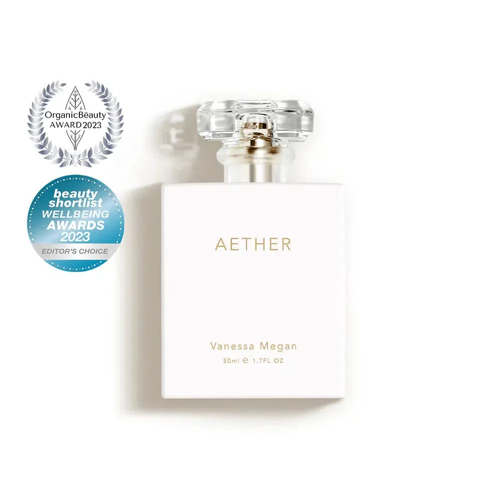 Vanessa Megan - Aether | 100% Natural Mood Enhancing Perfume - The Bare Theory