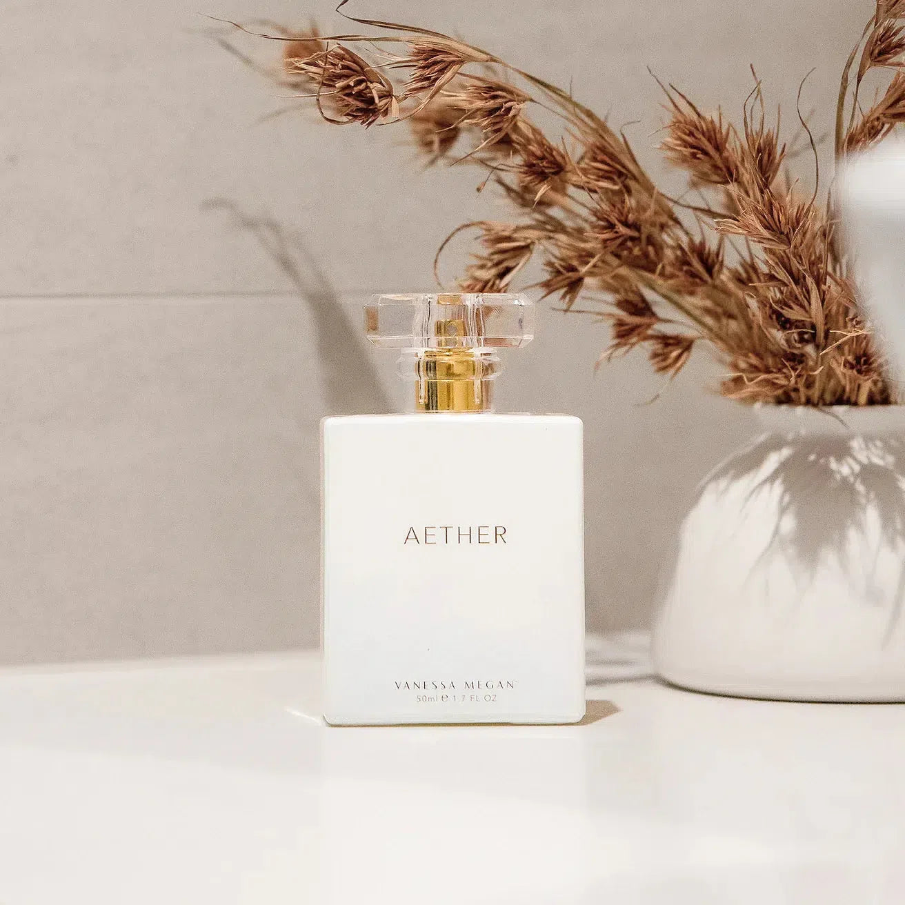 Vanessa Megan - Aether | 100% Natural Mood Enhancing Perfume - The Bare Theory