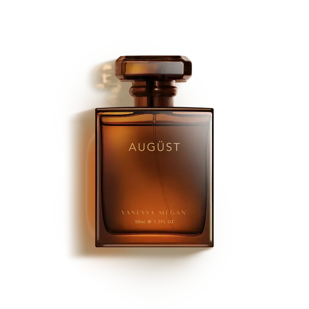 Vanessa Megan | August | 100% Natural Mood Enhancing Perfume - The Bare Theory