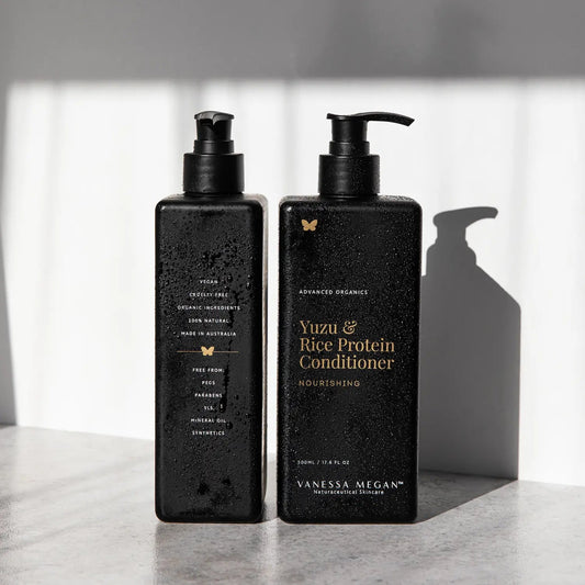 Vanessa Megan - Bamboo & Rosemary Shampoo | Clarifying - The Bare Theory