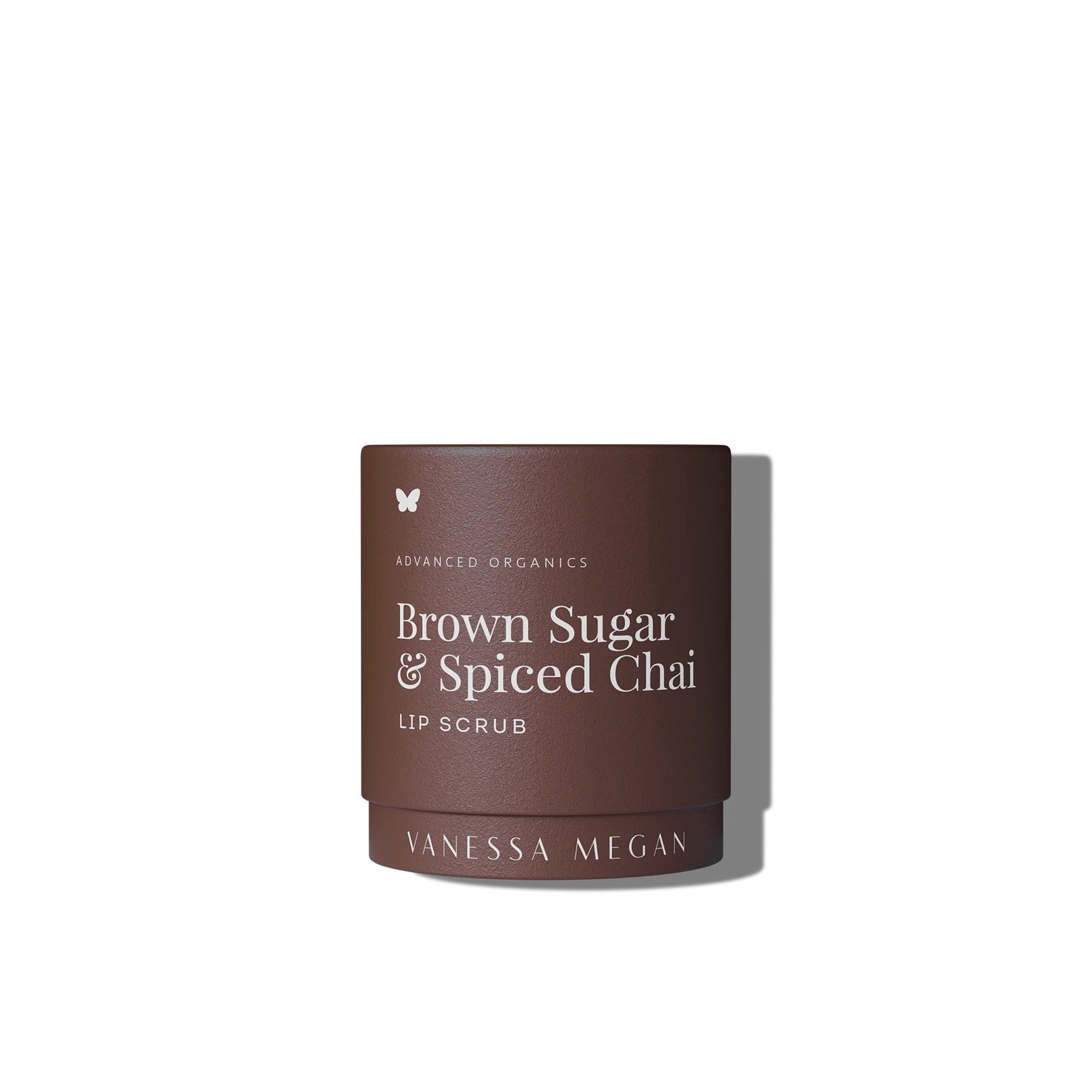 Vanessa Megan - Brown Sugar & Spiced Chai | Lip Scrub - The Bare Theory