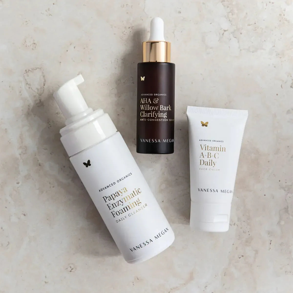 Vanessa Megan - Clean Teen Skincare Starter Kit - The Bare Theory