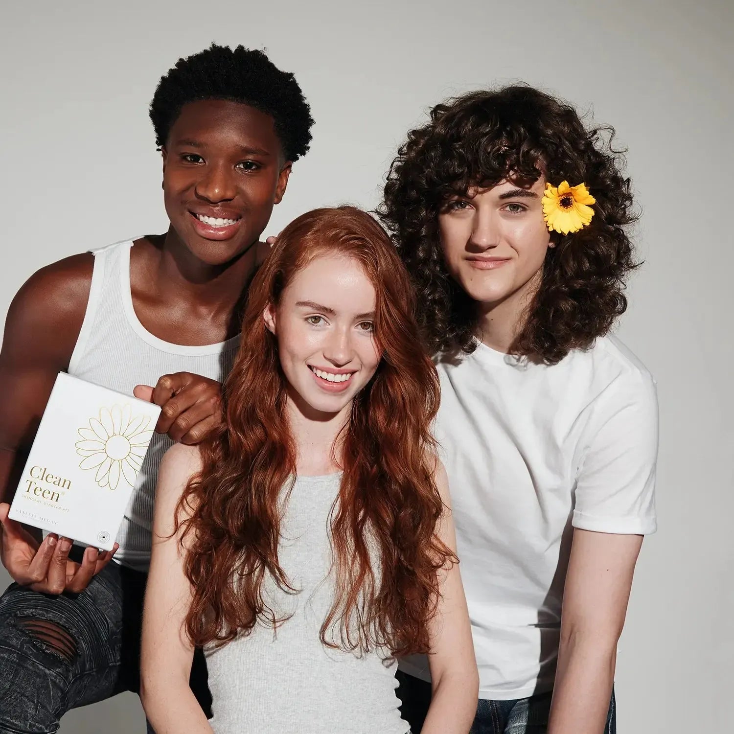 Vanessa Megan - Clean Teen Skincare Starter Kit - The Bare Theory