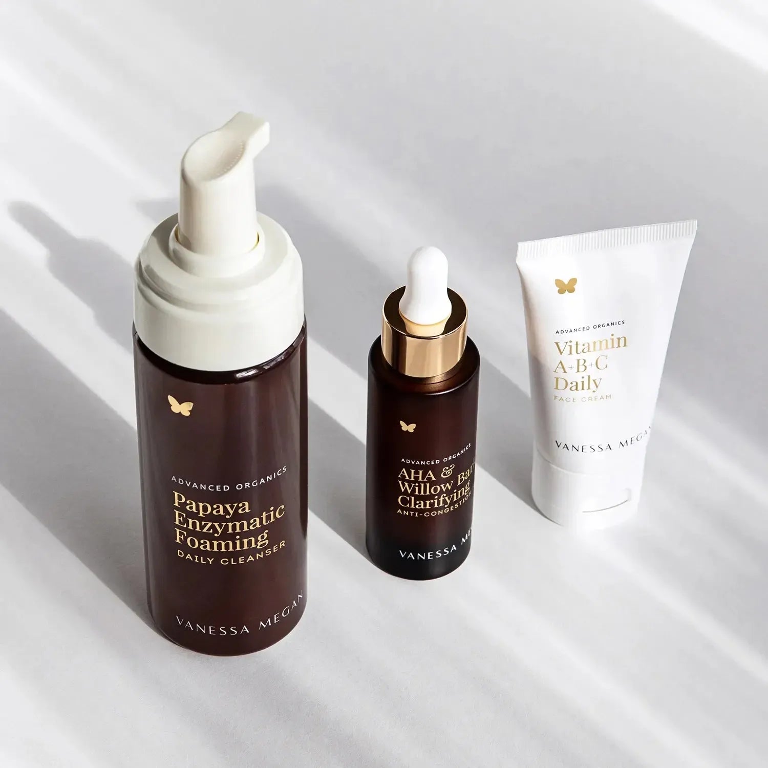 Vanessa Megan - Clean Teen Skincare Starter Kit - The Bare Theory