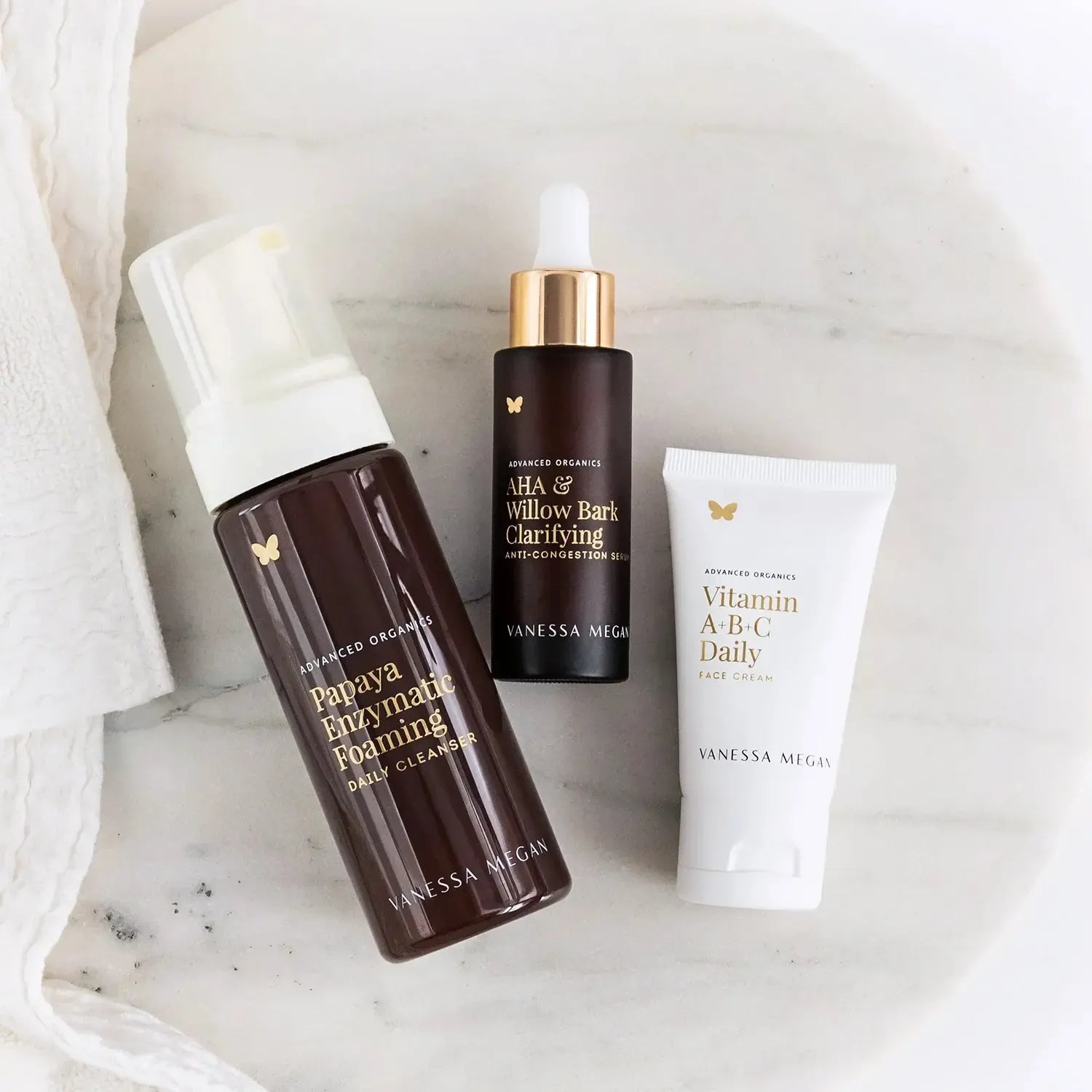 Vanessa Megan - Clean Teen Skincare Starter Kit - The Bare Theory