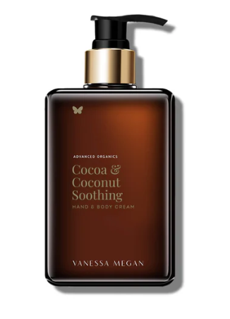 Vanessa Megan - Cocoa & Coconut Soothing Hand & Body Cream - 280ml - The Bare Theory