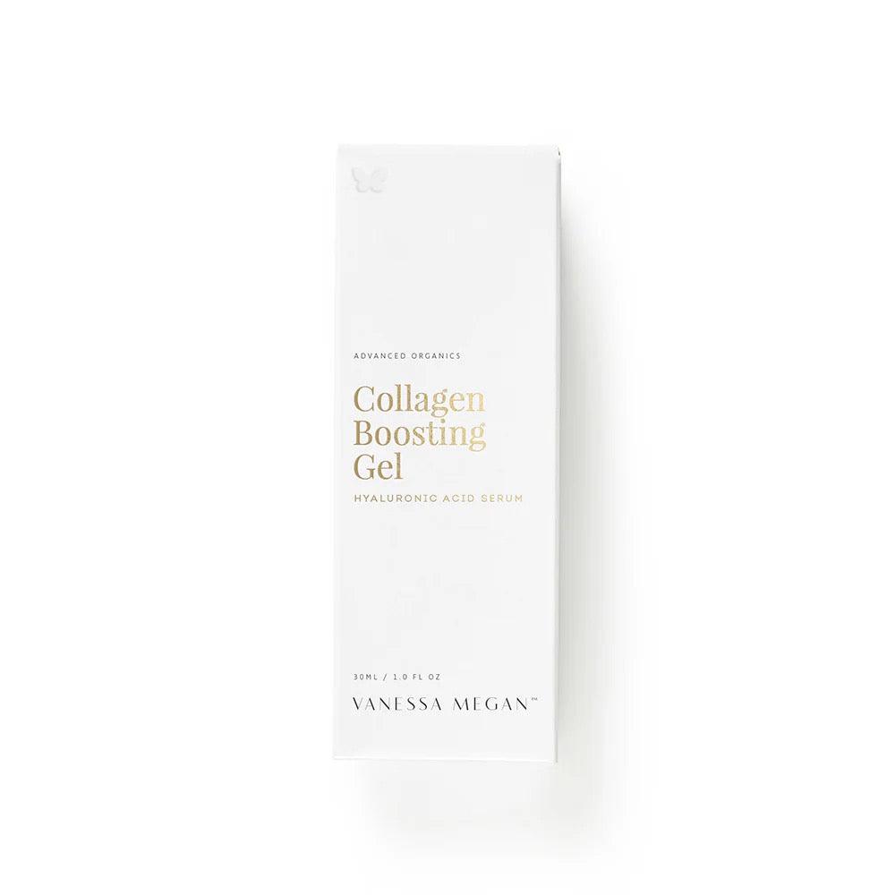 Vanessa Megan - Collagen Boosting Gel | Hyaluronic Acid Serum - The Bare Theory