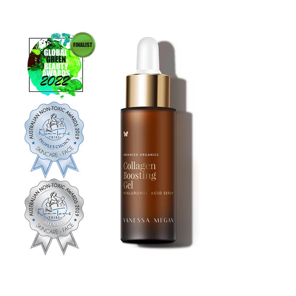 Vanessa Megan - Collagen Boosting Gel | Hyaluronic Acid Serum - The Bare Theory