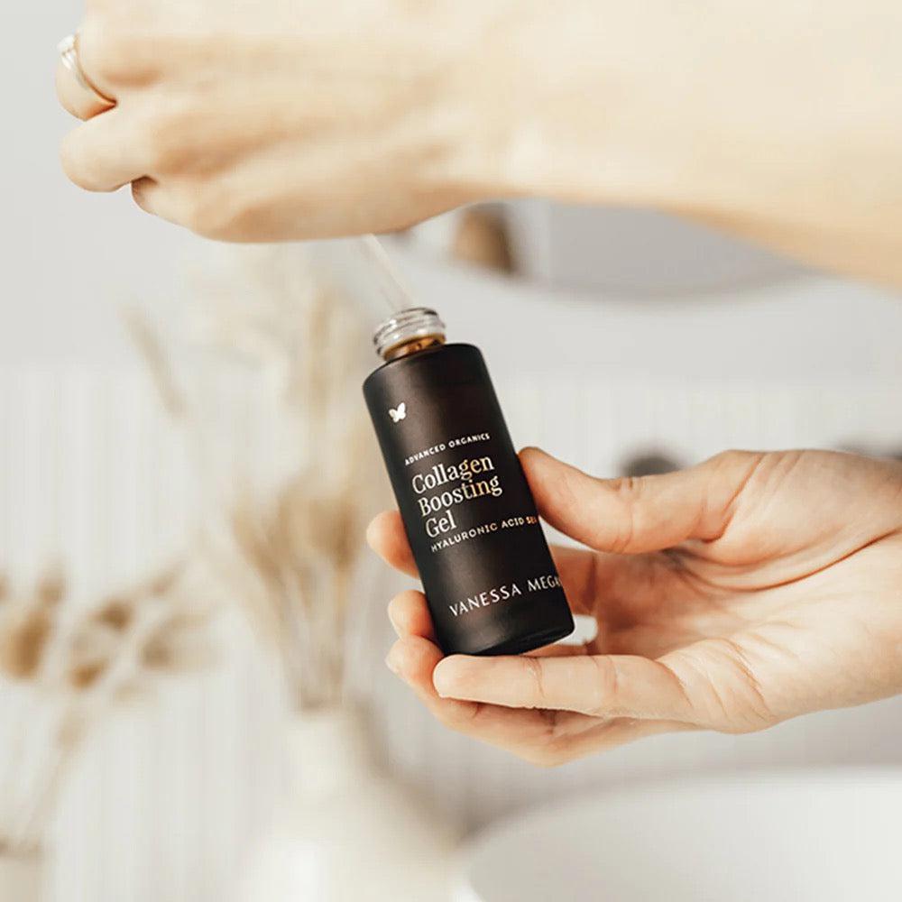 Vanessa Megan - Collagen Boosting Gel | Hyaluronic Acid Serum - The Bare Theory