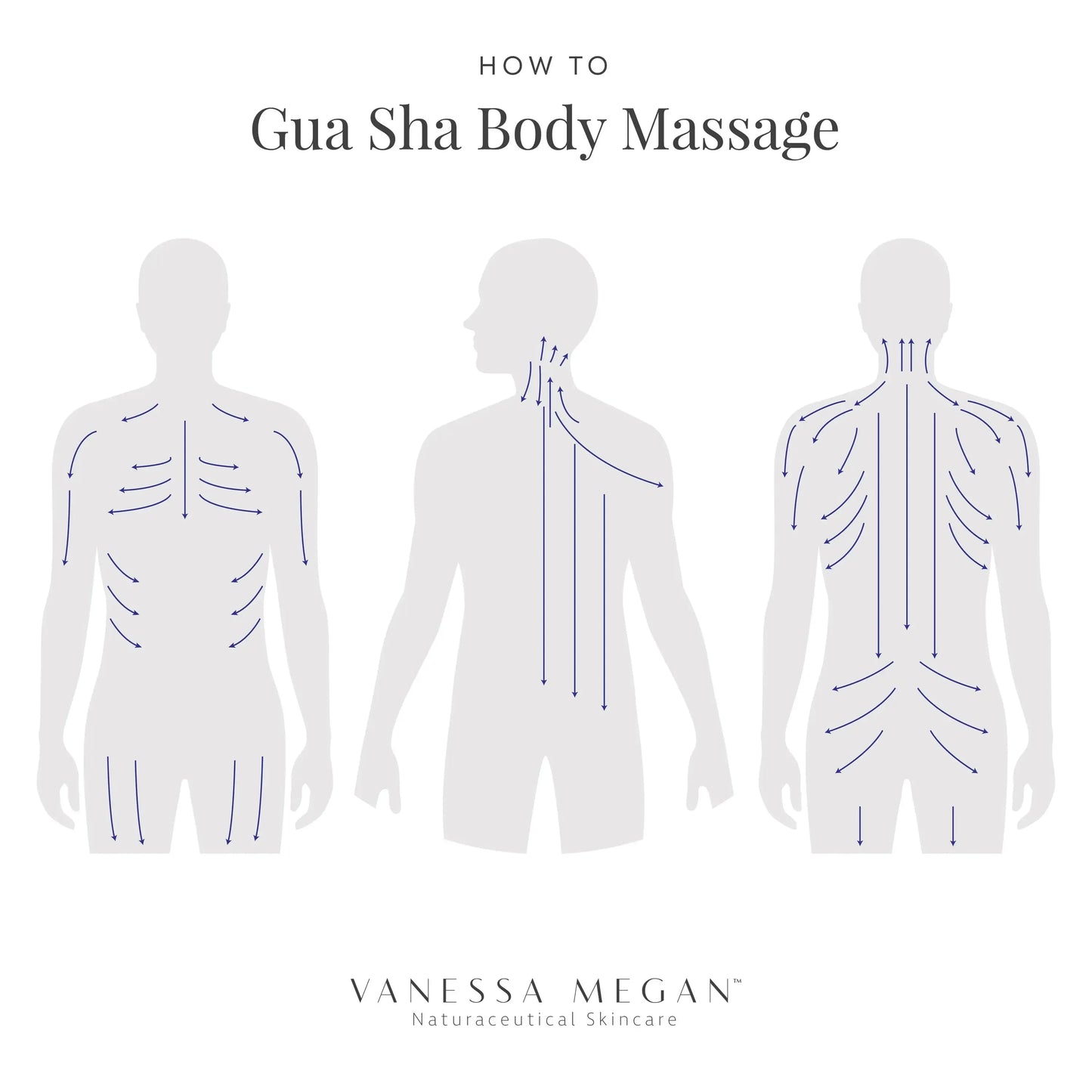 Vanessa Megan - Lapis Lazuli Gua Sha - The Bare Theory