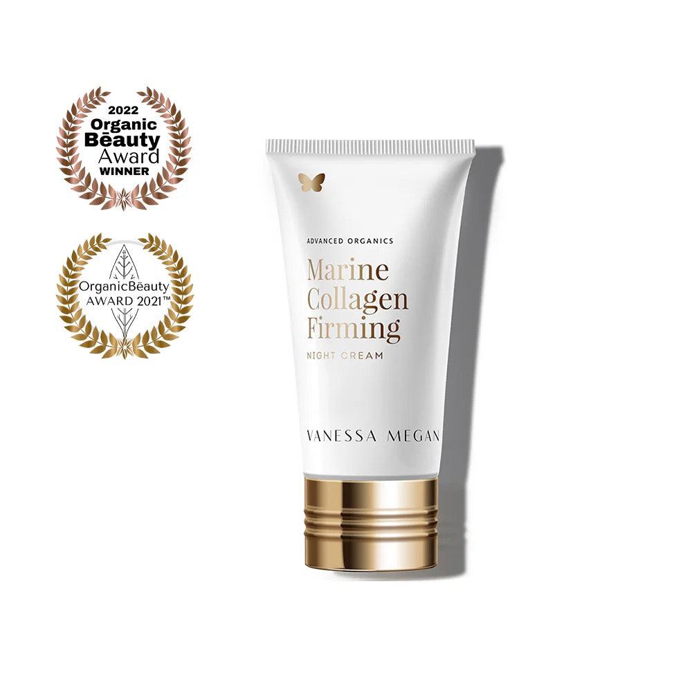 Vanessa Megan - Marine Collagen Firming | Night Cream - The Bare Theory